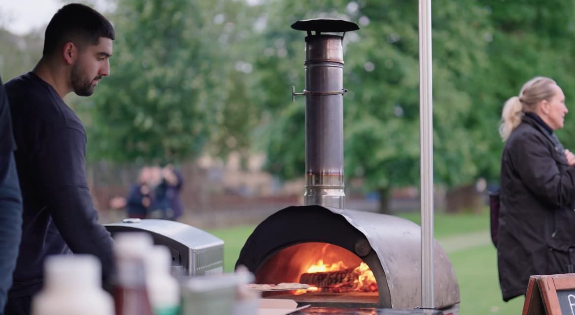 The Pop Up Pizza Co catering photo