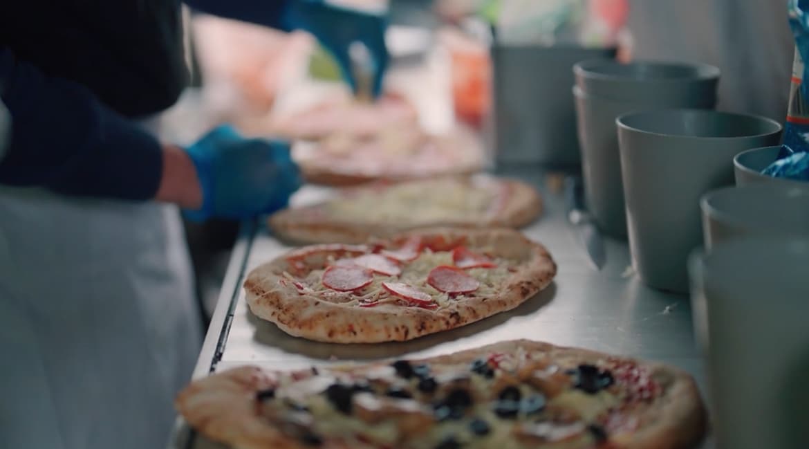 The Pop Up Pizza Co catering photo