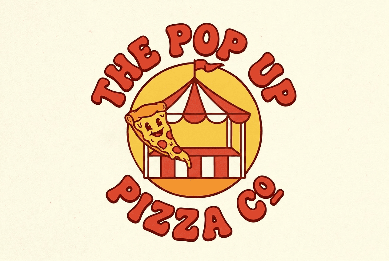 The Pop Up Pizza Co catering photo