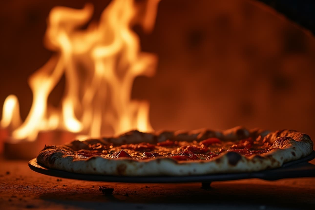 The Pop Up Pizza Co catering photo