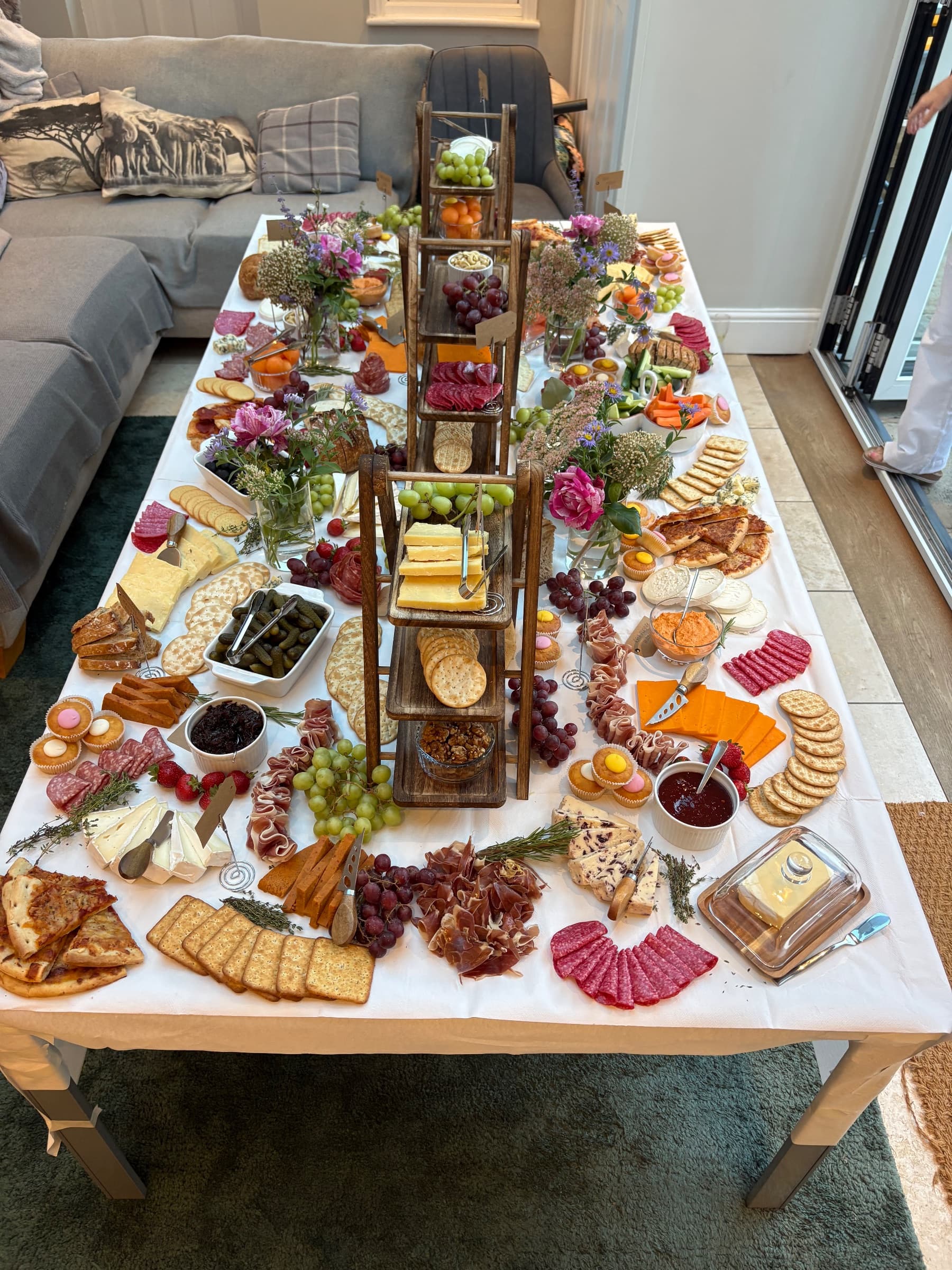 Graze and Grace catering photo
