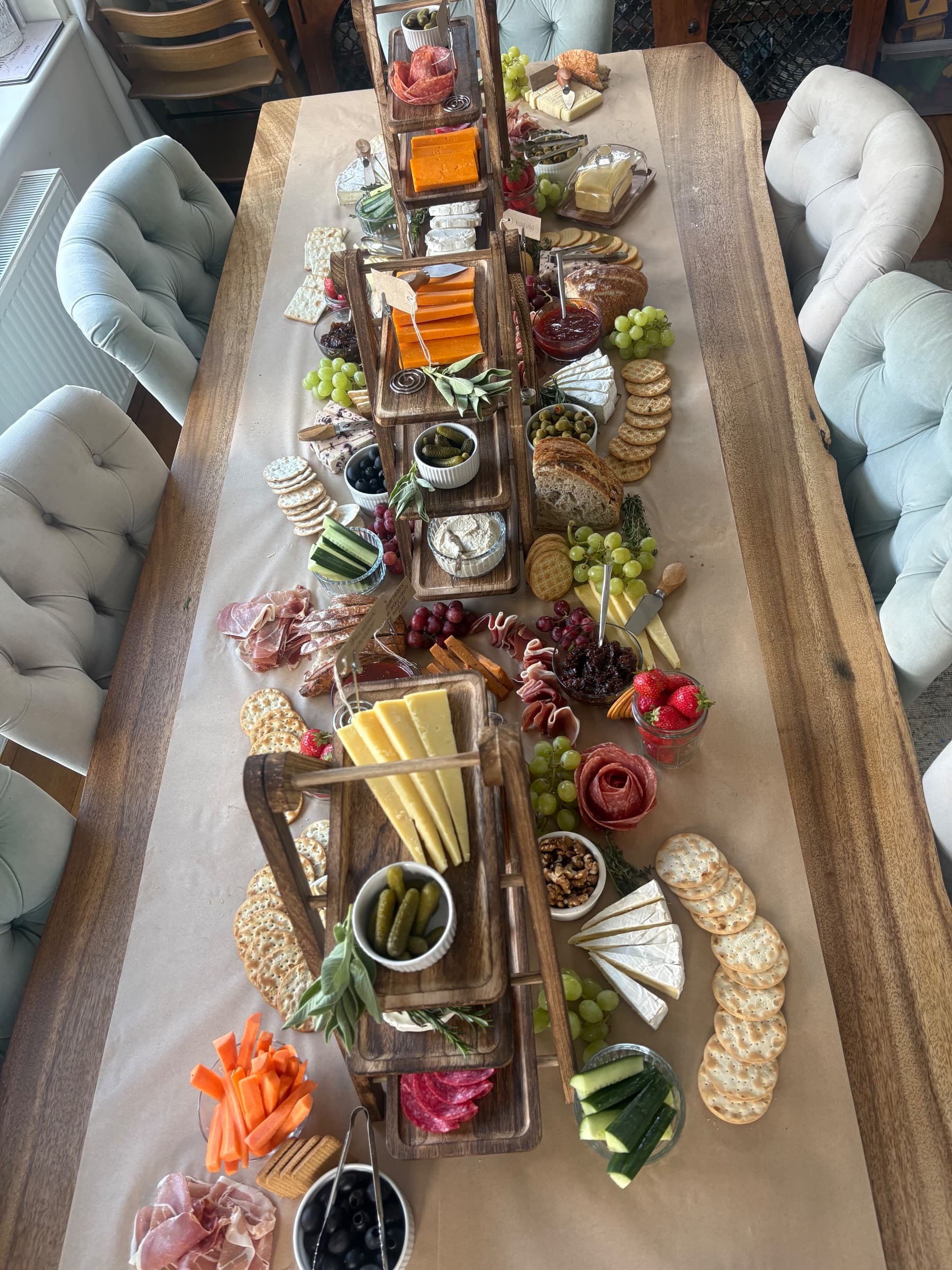 Graze and Grace catering photo