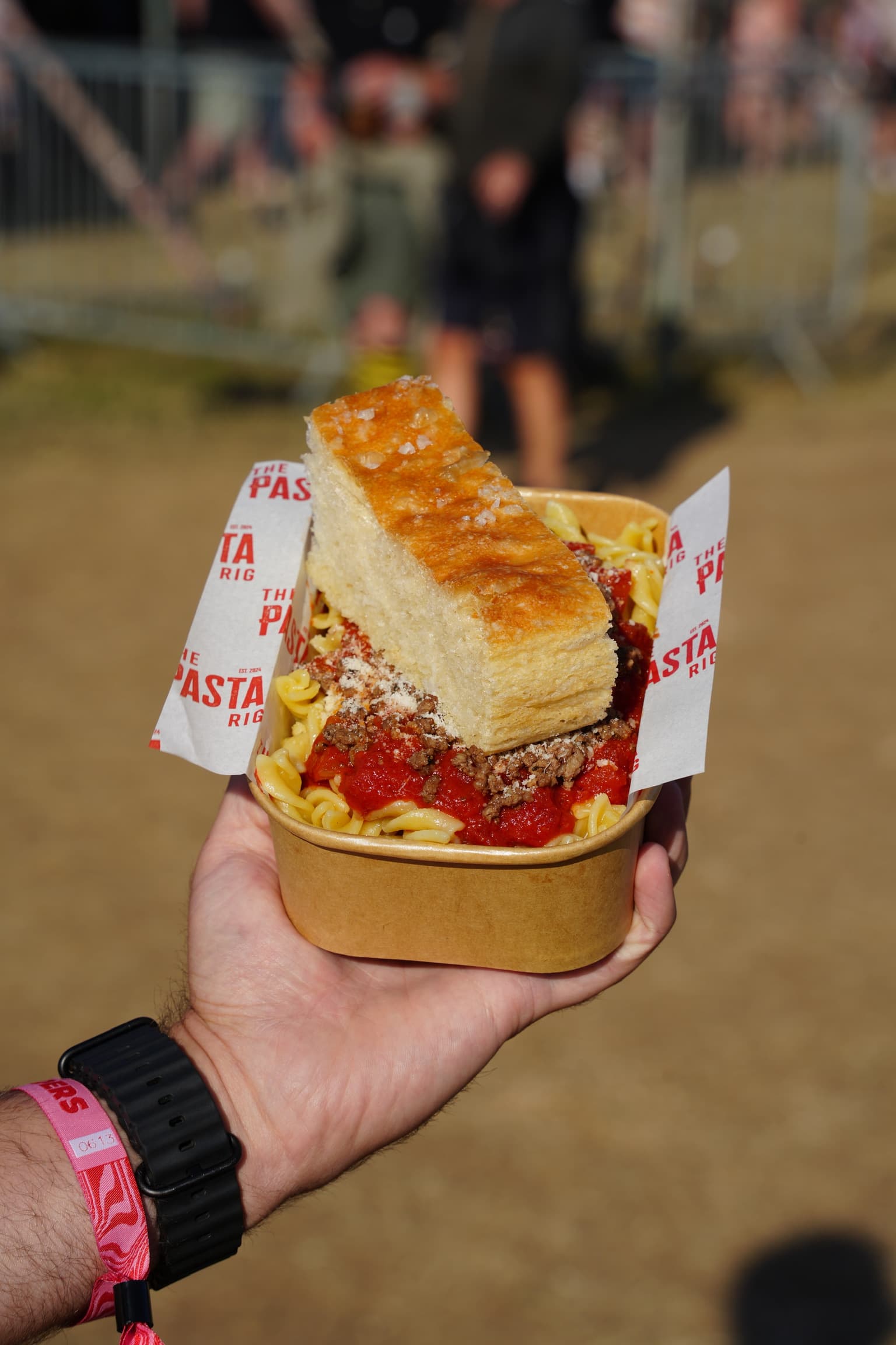 The Pasta Rig catering photo