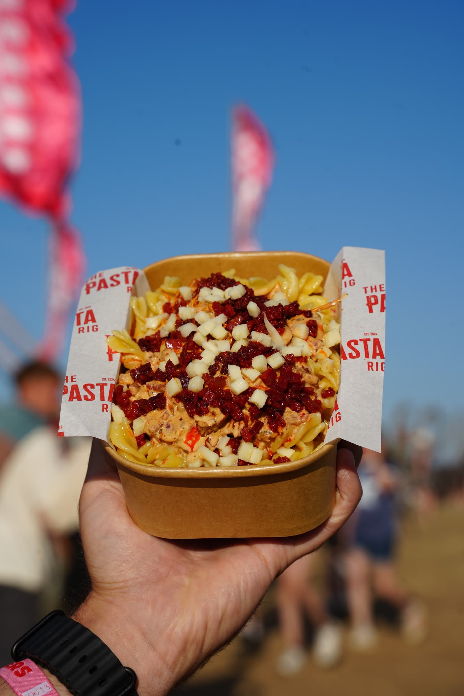 The Pasta Rig catering photo