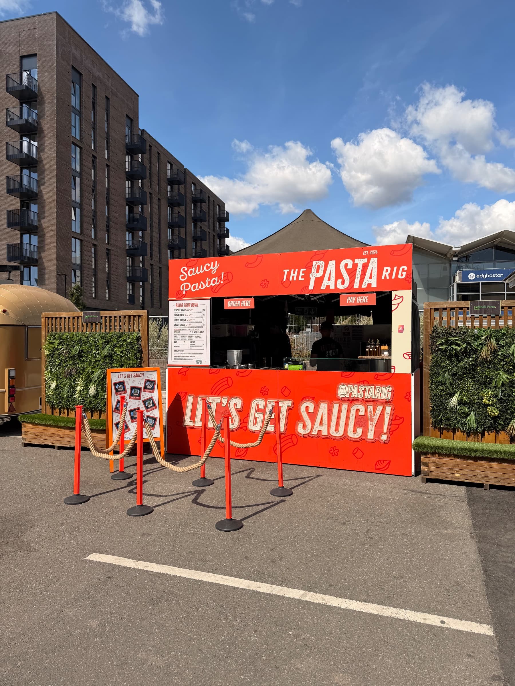 The Pasta Rig catering photo