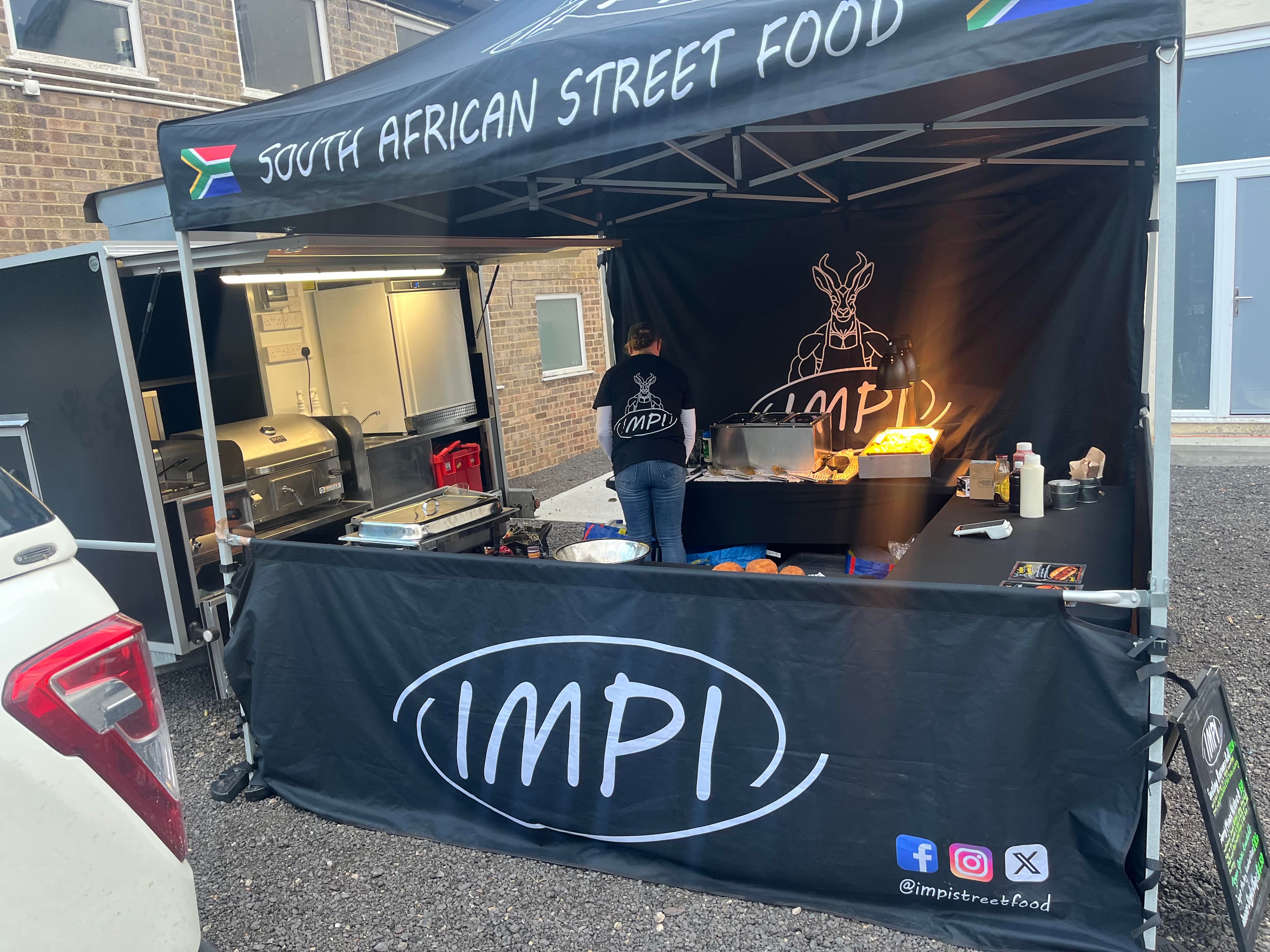 Impi Street Food catering photo