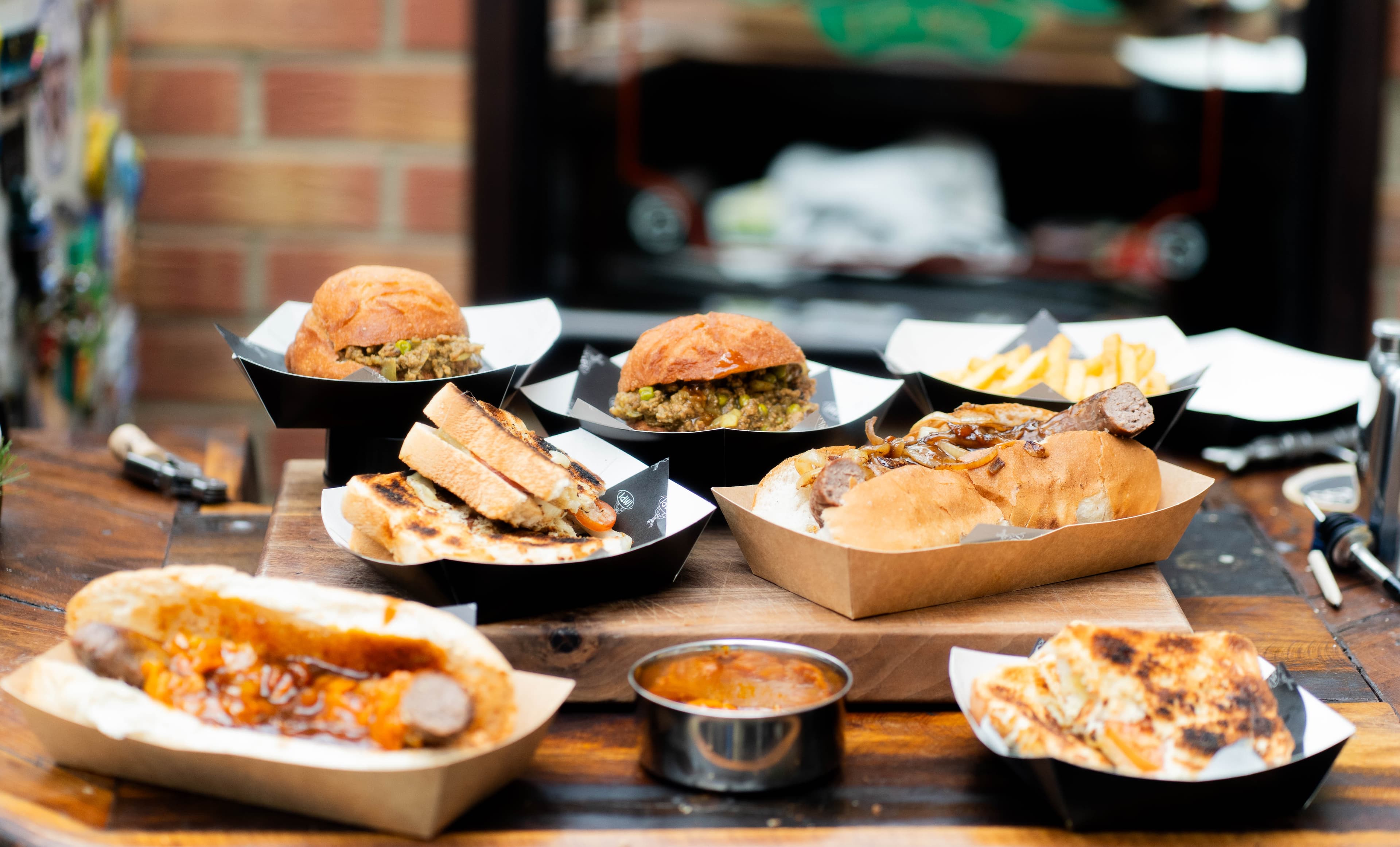 Impi Street Food catering photo
