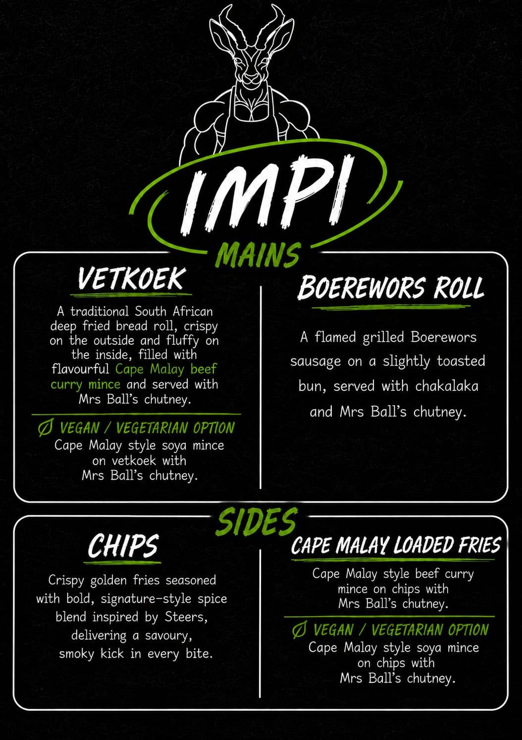 Impi Street Food catering photo