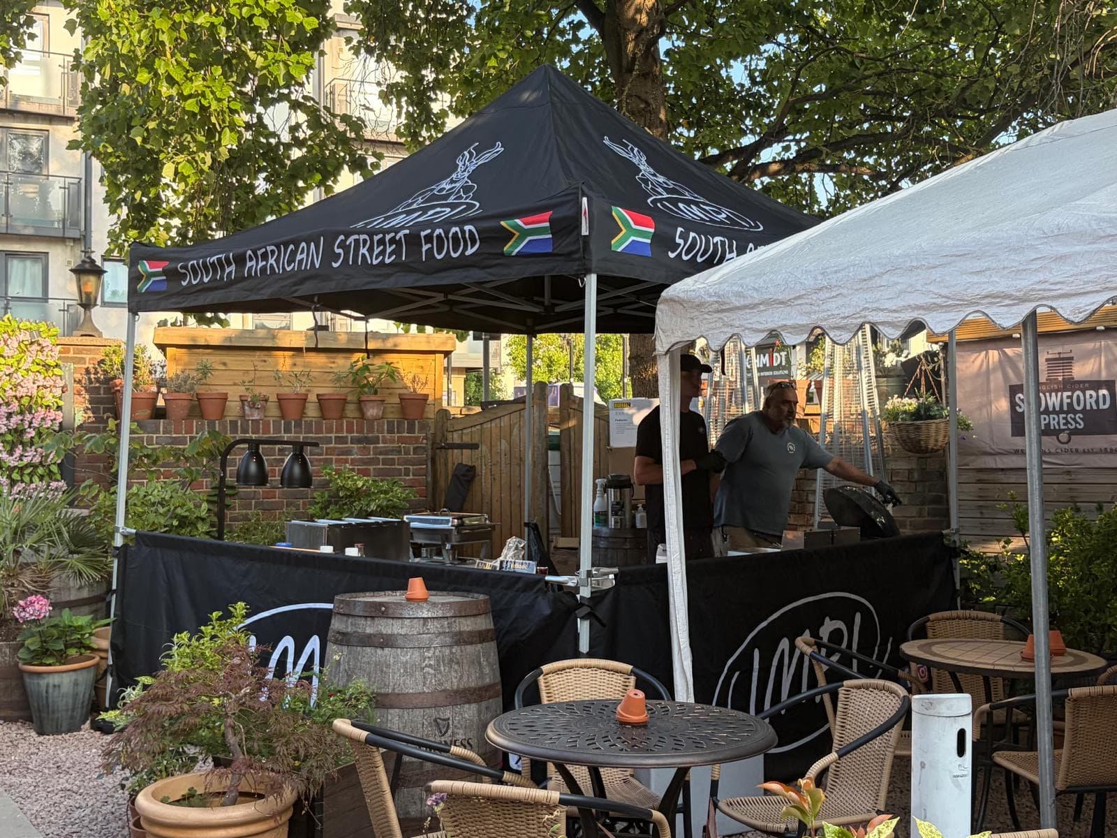 Impi Street Food catering photo